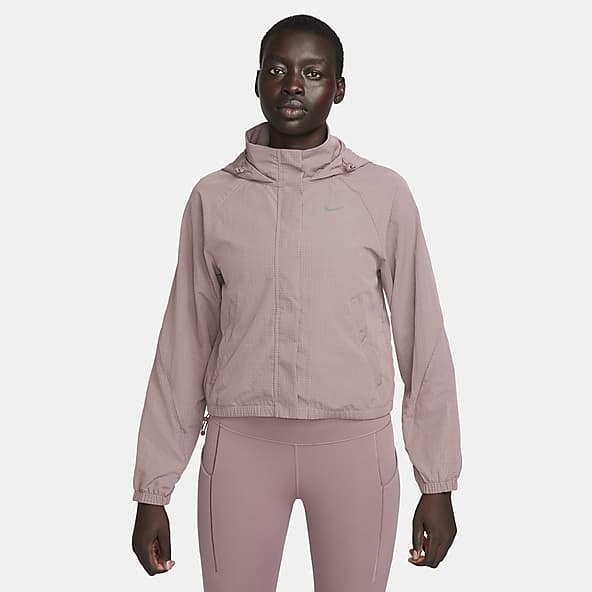 Nike purple coat top
